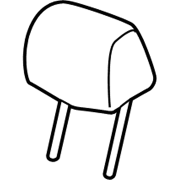 GM 20924257 Headrest