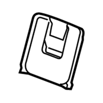 GM 20779117 Compartment Door