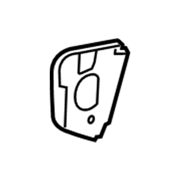 GM 20779426 Center Panel Cover
