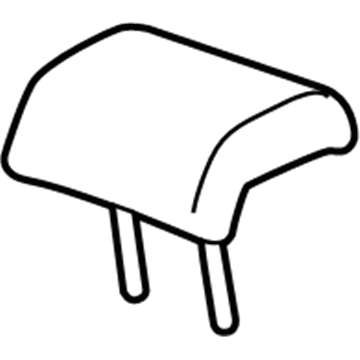 GM 20906355 Headrest, Center