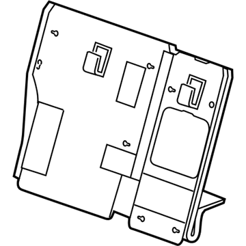 GM 20779135 Seat Back Panel