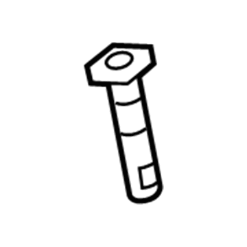 GM 20890512 Headrest Guide