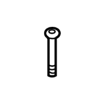 BMW 51-11-7-070-198 Fillister Head Screw