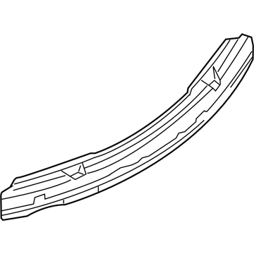 BMW 51-12-7-894-844 Carrier, Bumper Rear