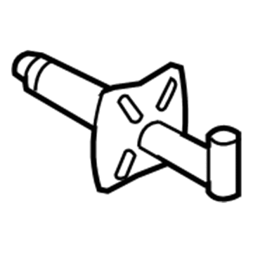 BMW 51-12-8-268-913 Shock Absorber, Rear Left