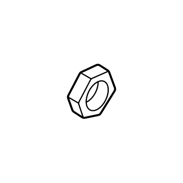 Ford -W709159-S300 Grease Seal Nut