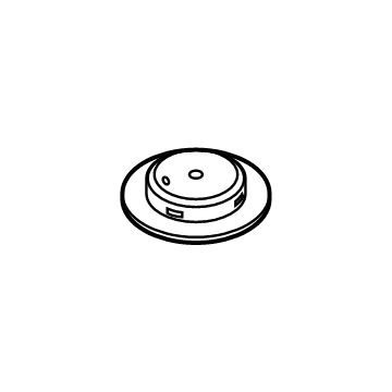 Ford HC3Z-3A089-A Spring Mount Plate