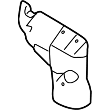 Ford 9L8Z-5E258-A Heat Shield