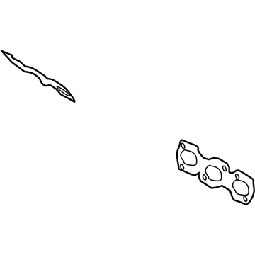 Ford XW4Z-9448-AD Preconverter Gasket