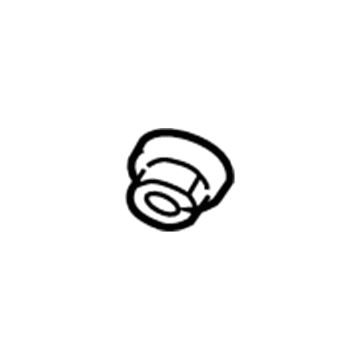 Ford -W701706-S440 Exhaust Manifold Nut