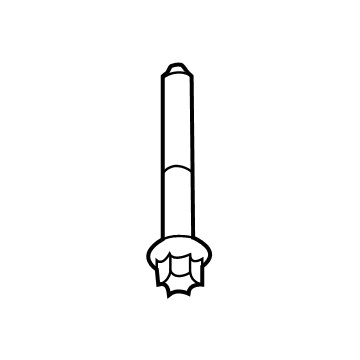 Mopar 6511655AA Bolt-TORX Head
