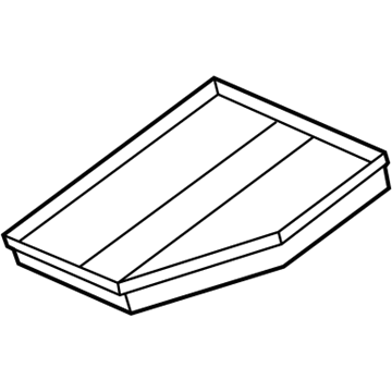 BMW 13-71-7-521-023 Air Filter Element