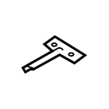 BMW 51-47-7-384-923 Support Arm, Left