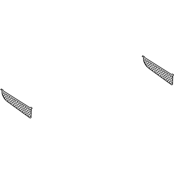 BMW 51-47-7-464-183 Net With Wire Clip