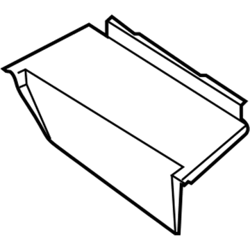 BMW 51-47-7-464-182 Battery Cover