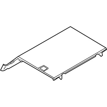 BMW 51-47-7-373-583 Trim Panel Tank