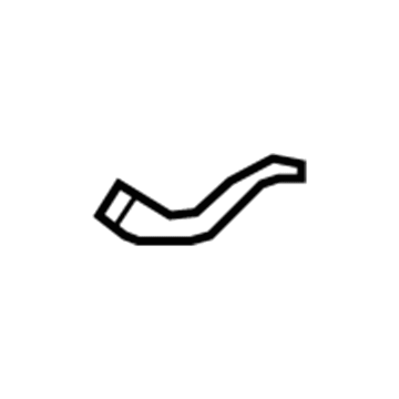 Hyundai 81642-3K000 Deflector Link-Sunroof, LH