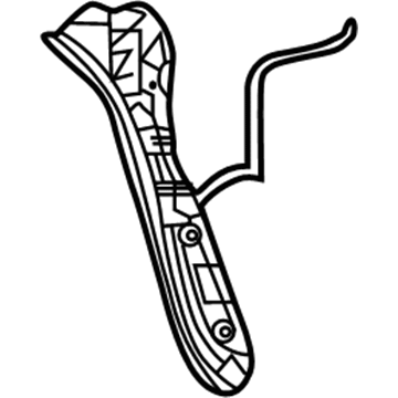 Mopar 68546791AA PINCH