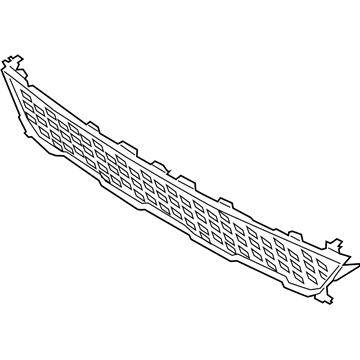 BMW 51-11-8-069-887 Grill, Center Lower