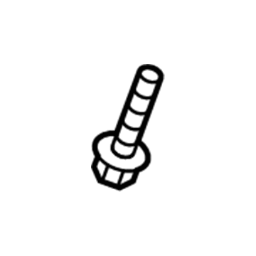 Lexus 91551-10816 Bolt, FLANGE