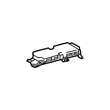 Toyota 89890-42072 COMPUTER ASSY, BATTE