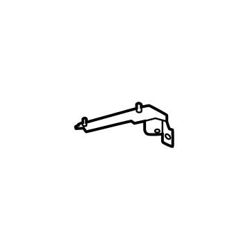 Lexus G963E-42010 Bracket, Traction Ba