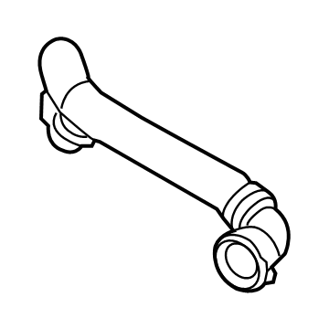 BMW 17-12-8-658-480 Engine Radiator Hose