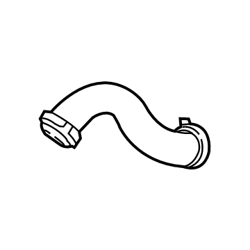 BMW 17-12-8-658-482 Radiator Upper-Thermostat Hose