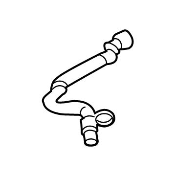 BMW 17-12-8-658-484 HOSE, EXPANSION TANK-CYLINDE