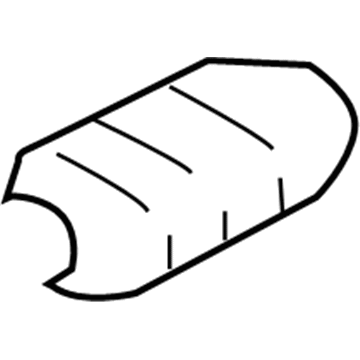 Hyundai 28610-2C360 Front Exhaust Pipe