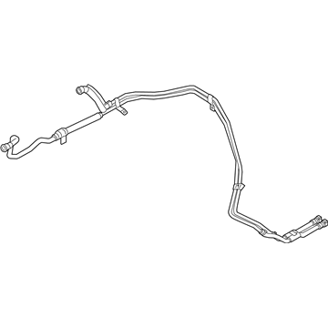 BMW 17-12-7-605-315 Radiator Coolant Hose