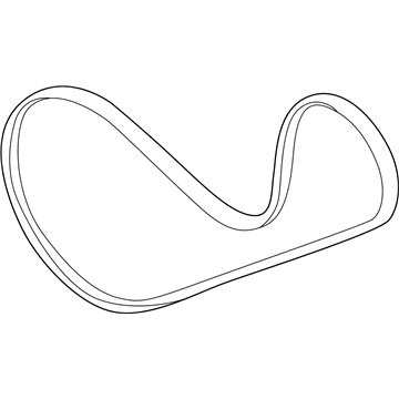 BMW 11-28-9-455-973 Ribbed V-Belt