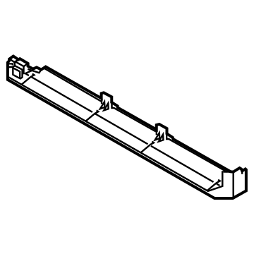 BMW 17-11-8-642-758 Covering Lower
