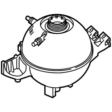 BMW 17-13-5-A6A-030 EXPANSION TANK:171022