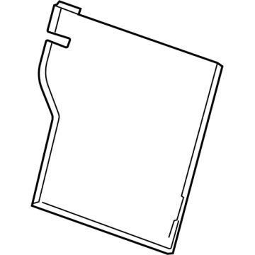 GM 84314904 Seat Back Panel
