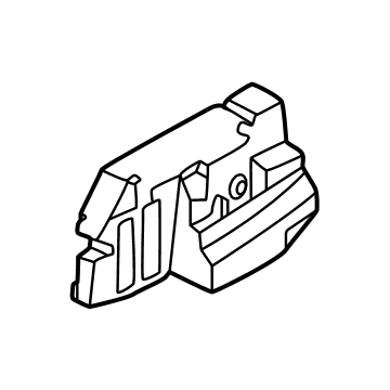 Nissan 82992-9BU1A PAD REAR DOOR INNER, RH