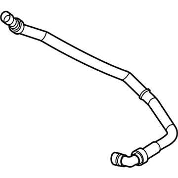 Ford HC3Z-7G071-A Inlet Tube