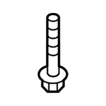 BMW 31-10-6-850-776 Screw, Self Tapping