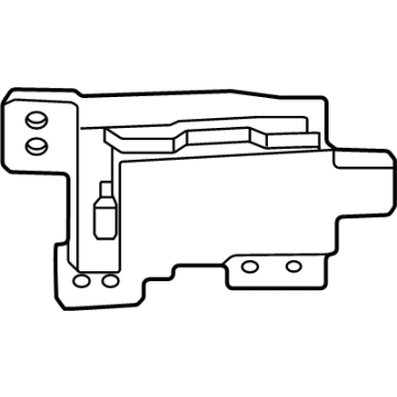 Kia 99130AO000 UNIT ASSY-FRONT CORN