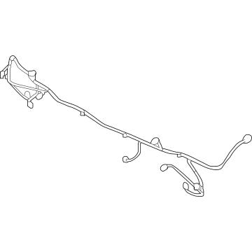 Kia 91890AO020 WIRING HARNESS-FR BU