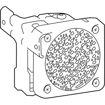 Nissan 281H3-5SA0A Speaker