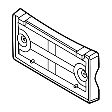 Ford PR3Z-17A385-EA BRACKET - LICENSE PLATE