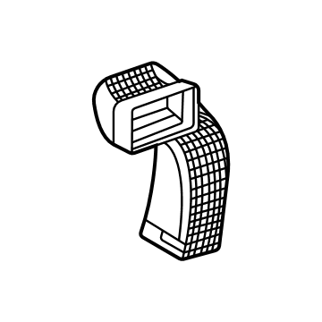 GM 84861047 Center Duct