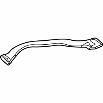 GM 84275455 Defroster Duct