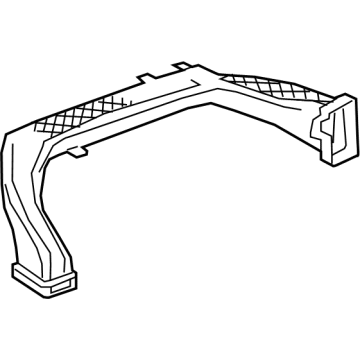 GM 84861039 Outlet Duct
