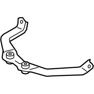 Lexus 17506-31041 Bracket Sub-Assembly, Exhaust Pipe