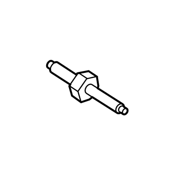 Ford -W713461-S437 Fan Clutch Stud