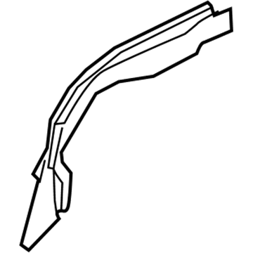 BMW 41-11-7-145-303 Left Side Member