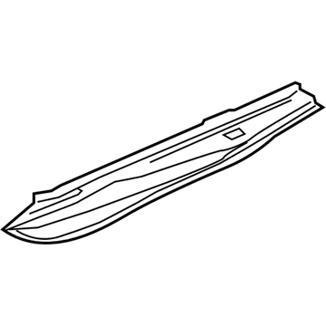 BMW 41-11-7-145-324 Side Member, Top Right