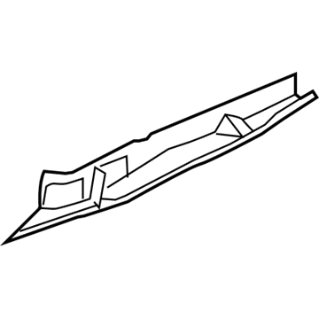 BMW 41-11-7-145-304 Right Side Member